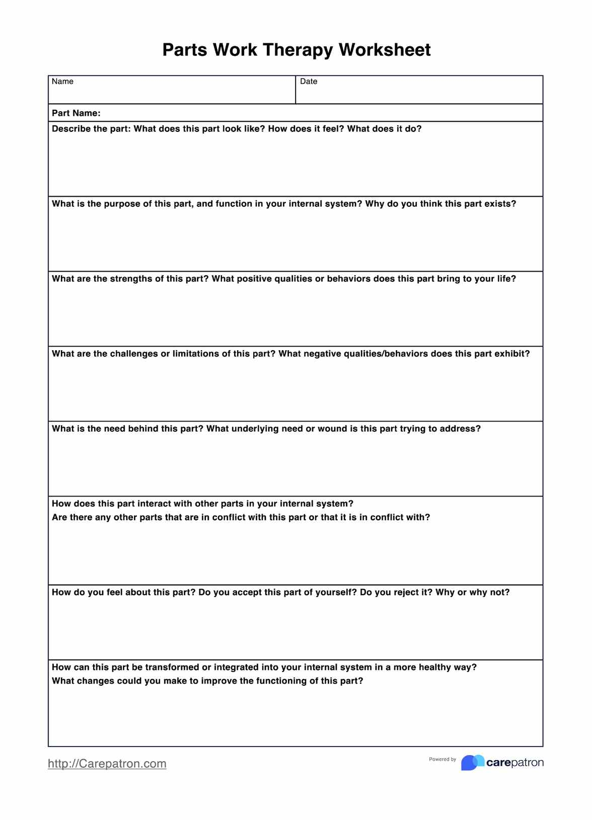 Group Therapy Worksheets TheraPlatform Resources