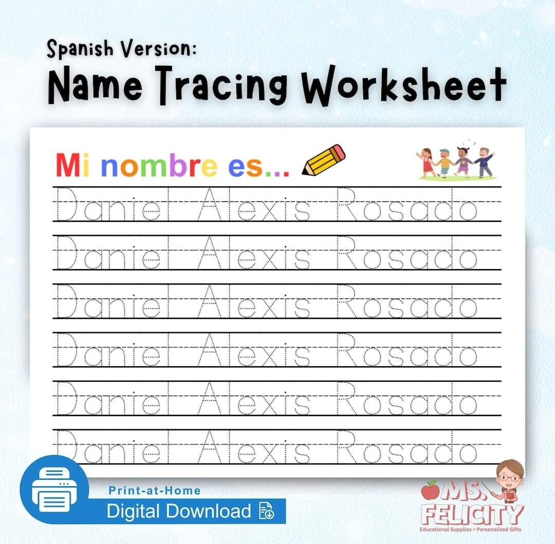 Spanish Alphabet Chart Superstar Worksheets