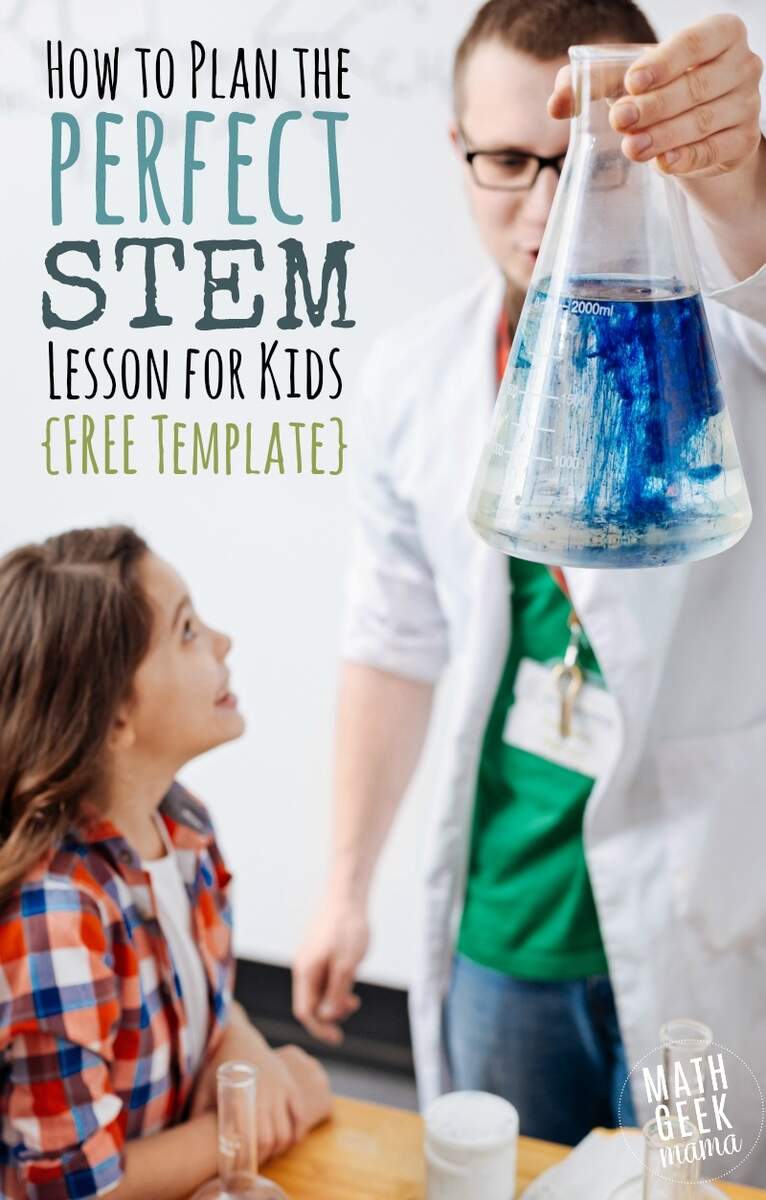 Plan Engaging STEM Lessons STEM Lesson Plan Template FREE