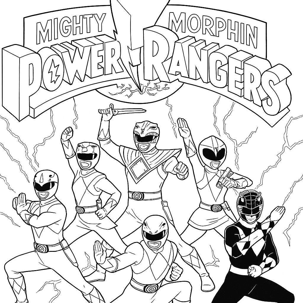 Power Rangers Coloring Pages Coloring App Power Rangers Coloring Pages Coloring App