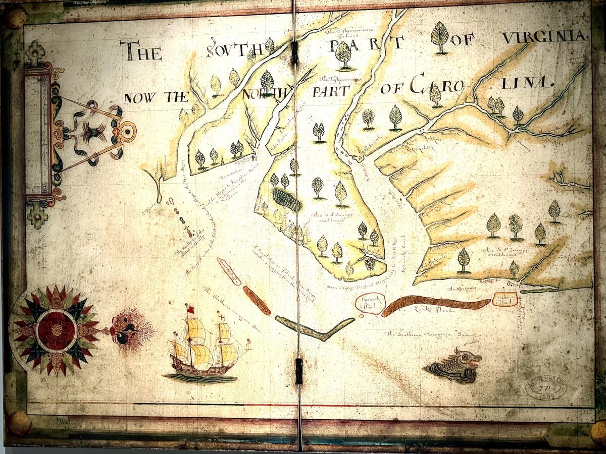 Powhatan Indians Thorowgood World