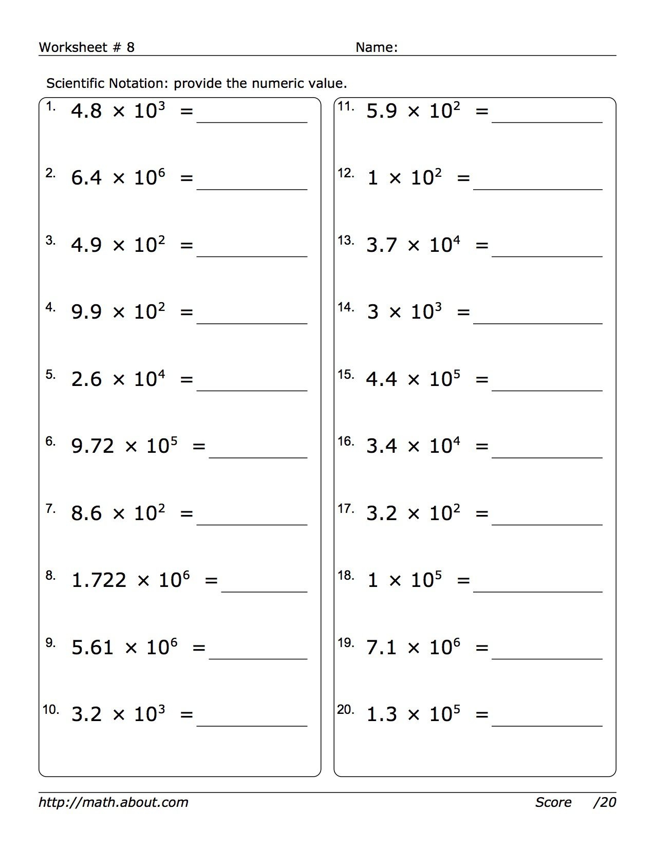 Pre Algebra Worksheets Powers Of 10 Worksheets Library Pre Algebra Worksheets Powers Of 10 Worksheets Library