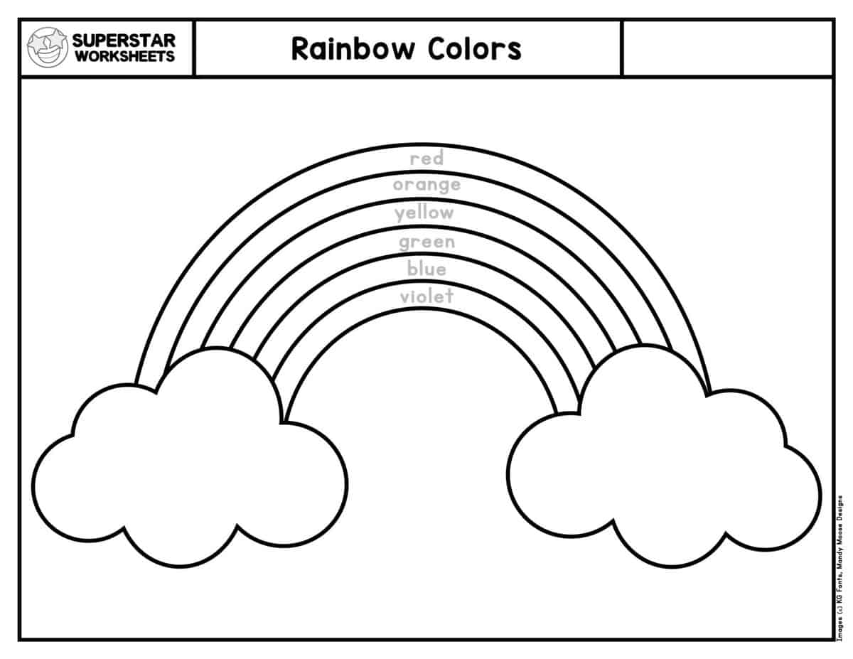 Back To School Worksheets For Kids ABCmouse