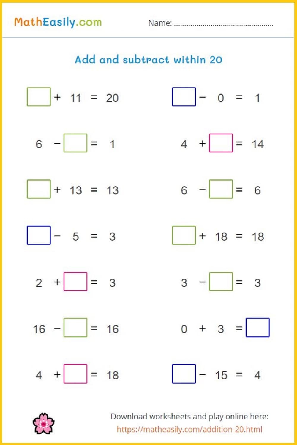 Printable First Grade Math Worksheets Free Download Fact Families Multiplication And Division Number Math Worksheets For Grade 1 2 Made By Teachers