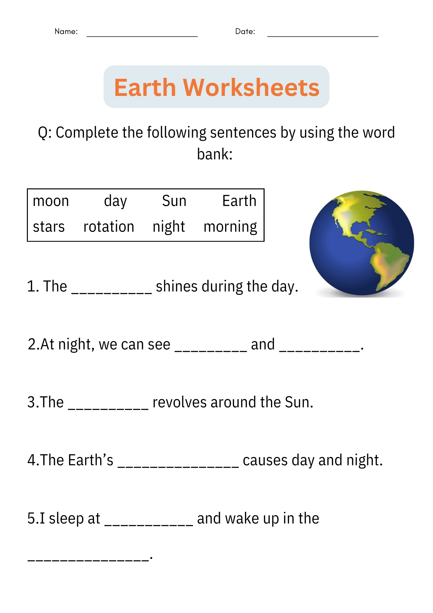 Free Science Worksheets The Nervous System Adanna Dill