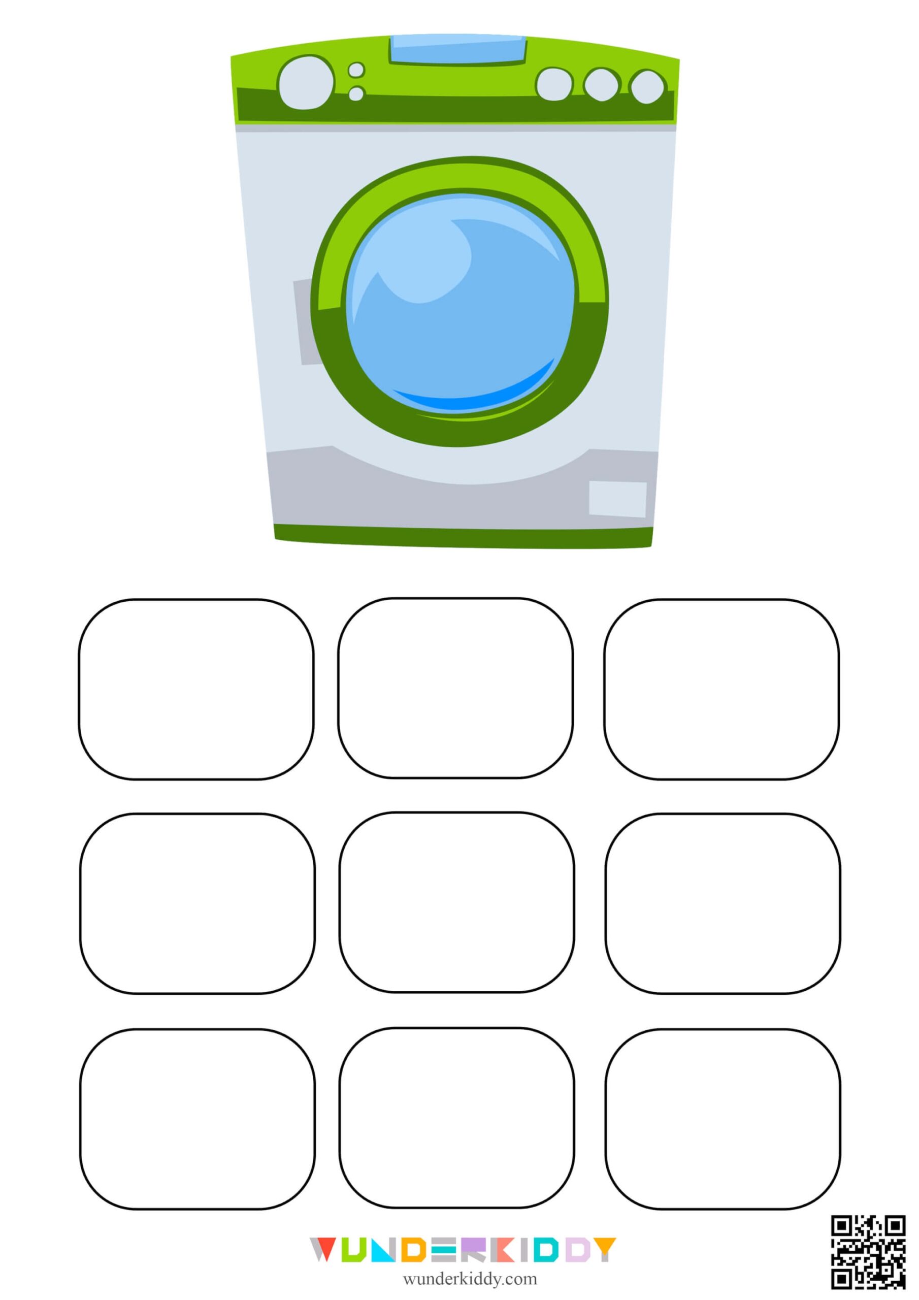 Printable Sorting Laundry Worksheets PDF For Toddlers Printable Sorting Laundry Worksheets PDF For Toddlers