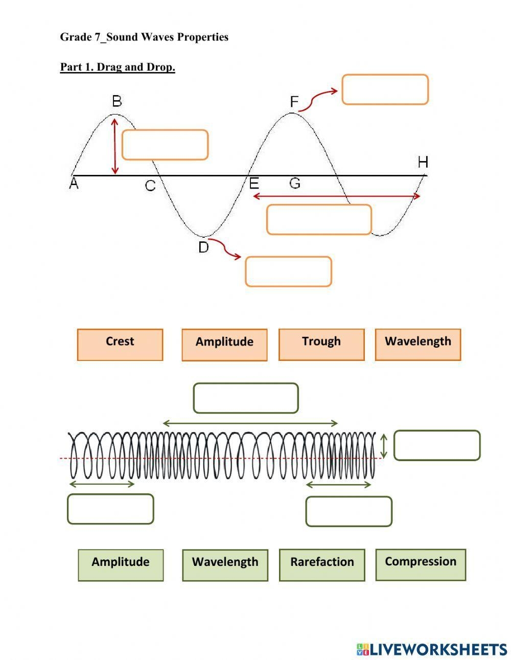 Properties Of Sound Waves Activity Worksheets Library Properties Of Sound Waves Activity Worksheets Library