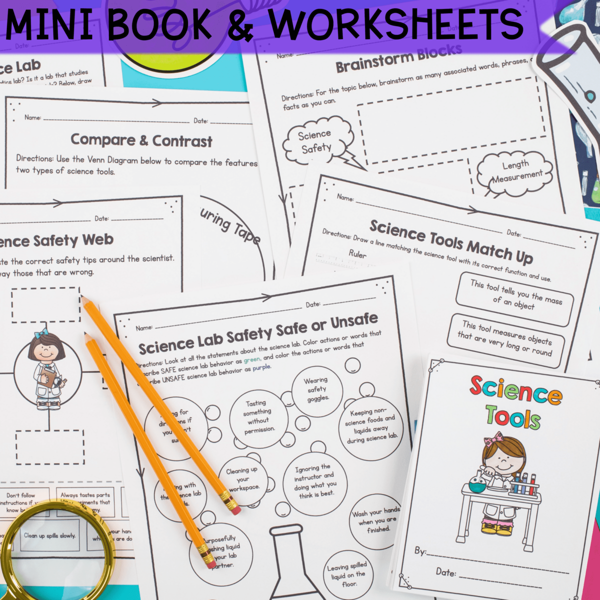 Science Tools 1st 2nd Grade Science Unit MagiCore Science Tools 1st 2nd Grade Science Unit MagiCore