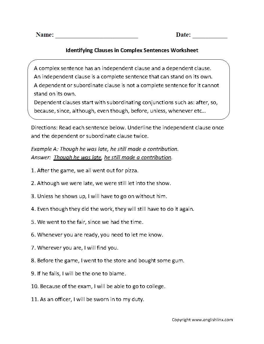 Build A Sentence Worksheets FREE Printables Literacy Learn
