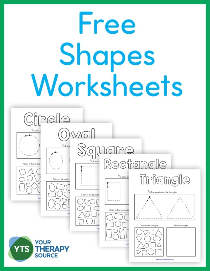 Shapes Worksheet Preschool Free Printables Your Therapy Source Shapes Worksheet Preschool Free Printables Your Therapy Source