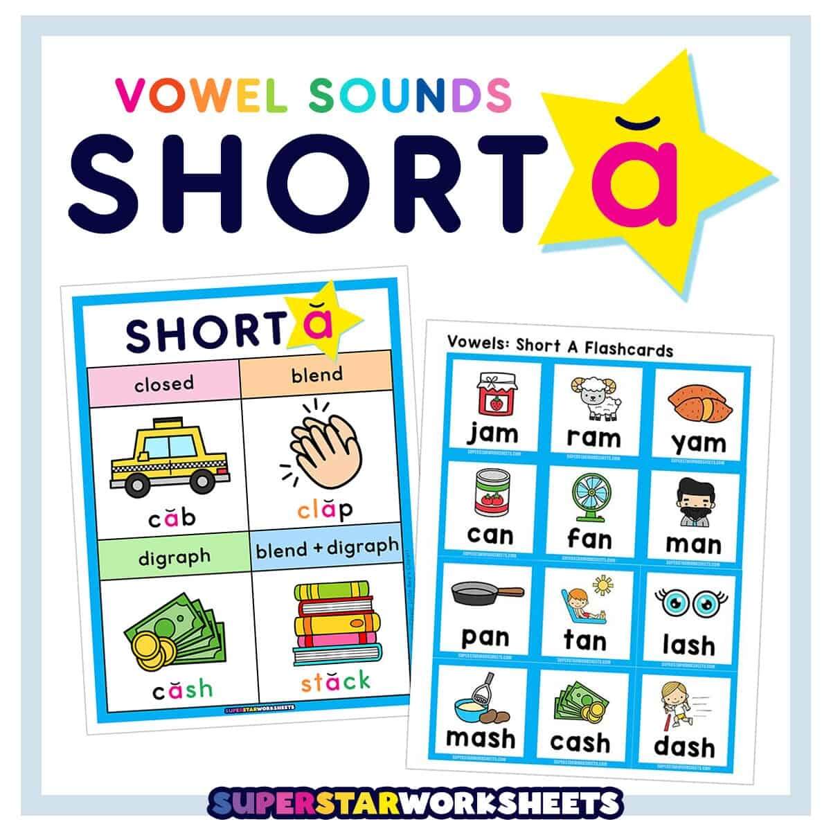 Short Vowel Worksheets ReadingVine