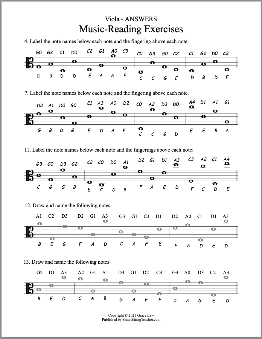 Smart Music Reading For Strings Smart String Teacher