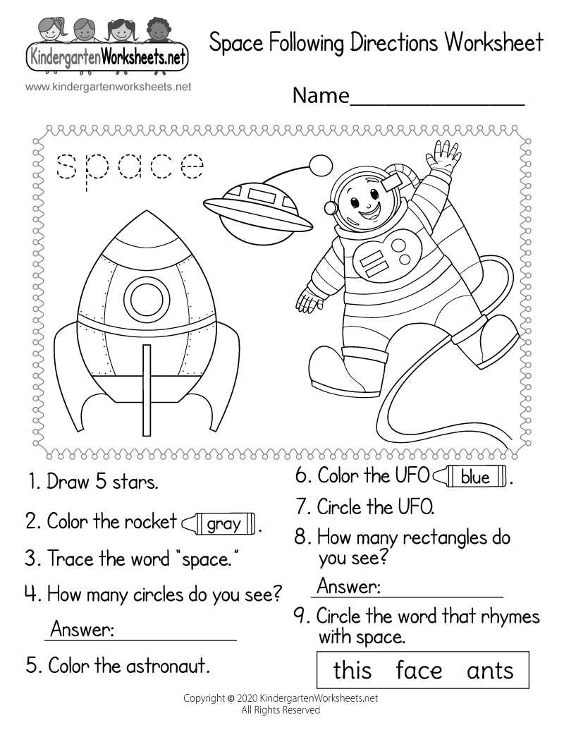 Free Printable Spring Beginning Sounds Worksheet
