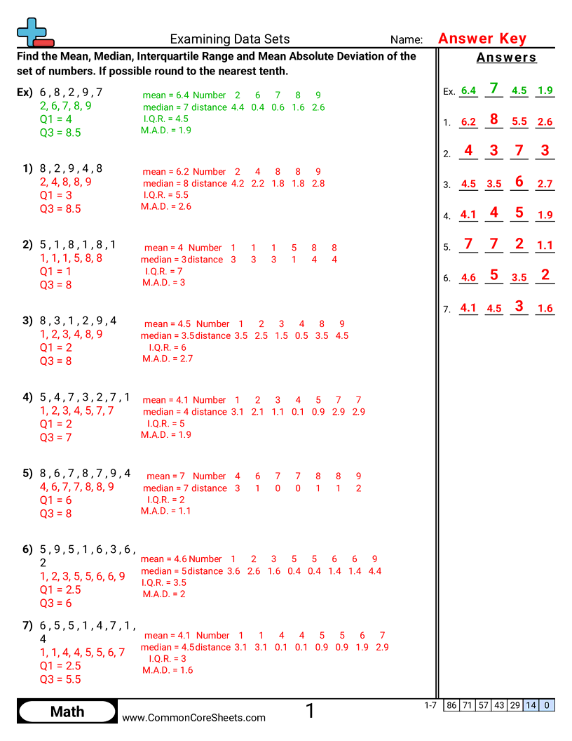 8th Grade Math Worksheets Printable PDF Math Worksheets Cazoom Math
