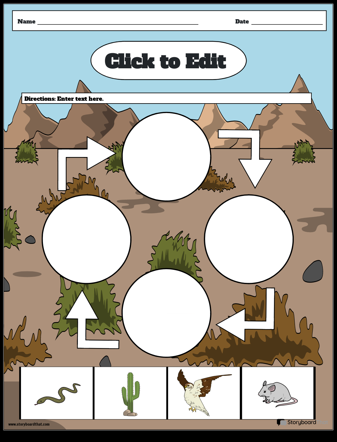 Explore The World Of Food Chains And Food Webs With Engaging Worksheets