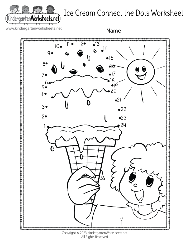 Easy 1 10 Dot To Dot Worksheets Nature Inspired Learning