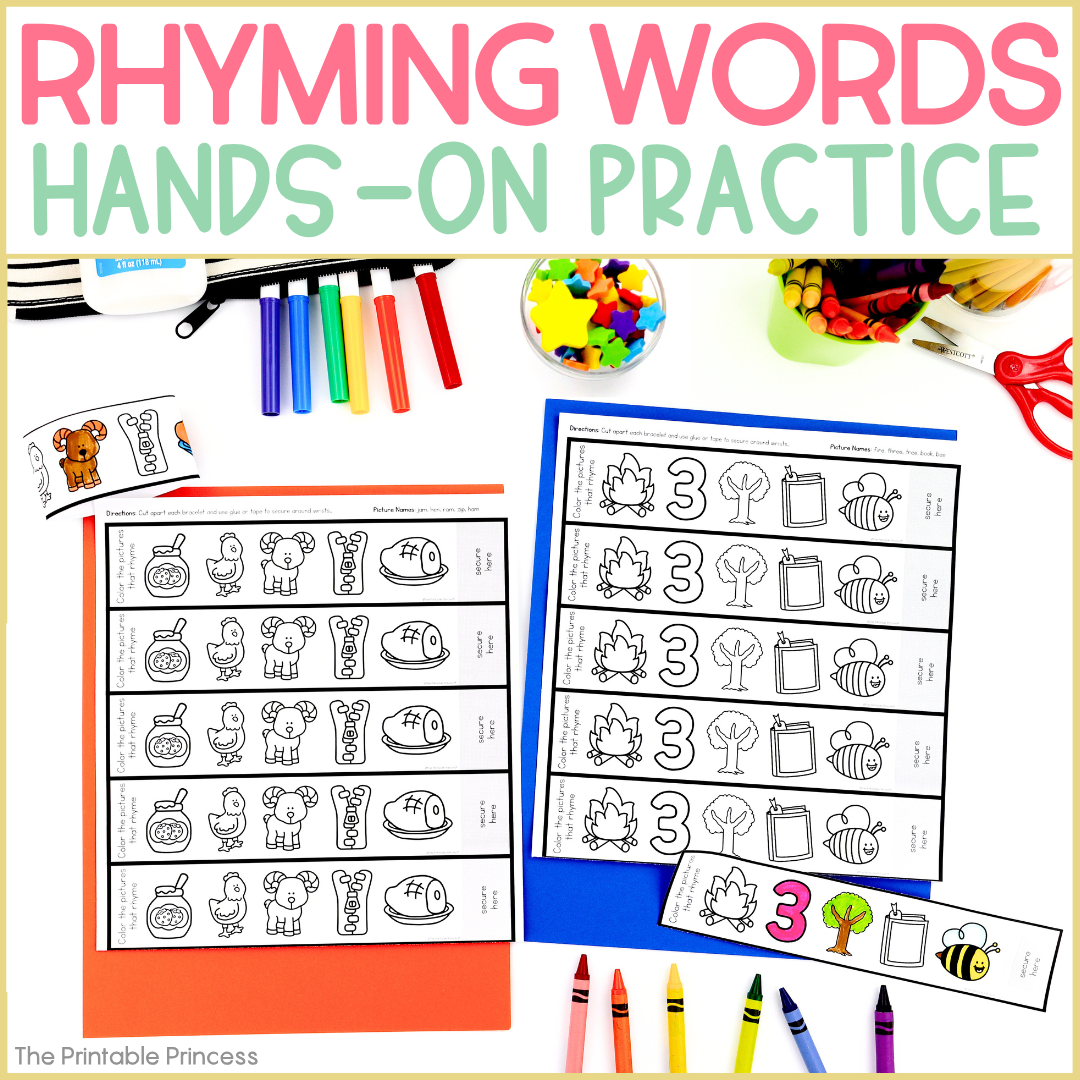 Teaching Rhyming In Kindergarten