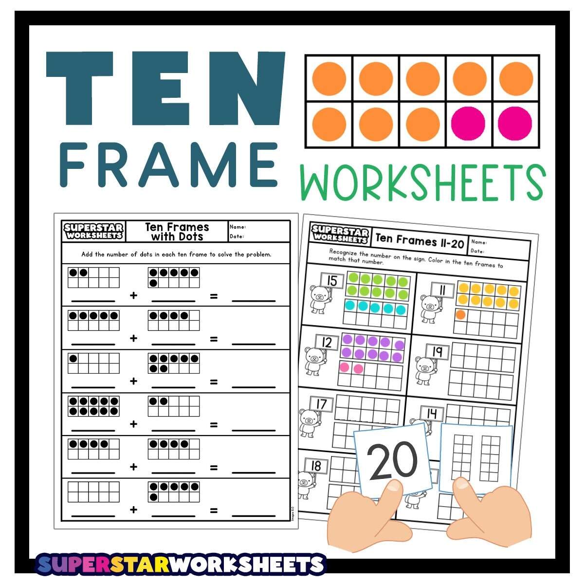 Free Count By 10s Worksheets Teach Prints