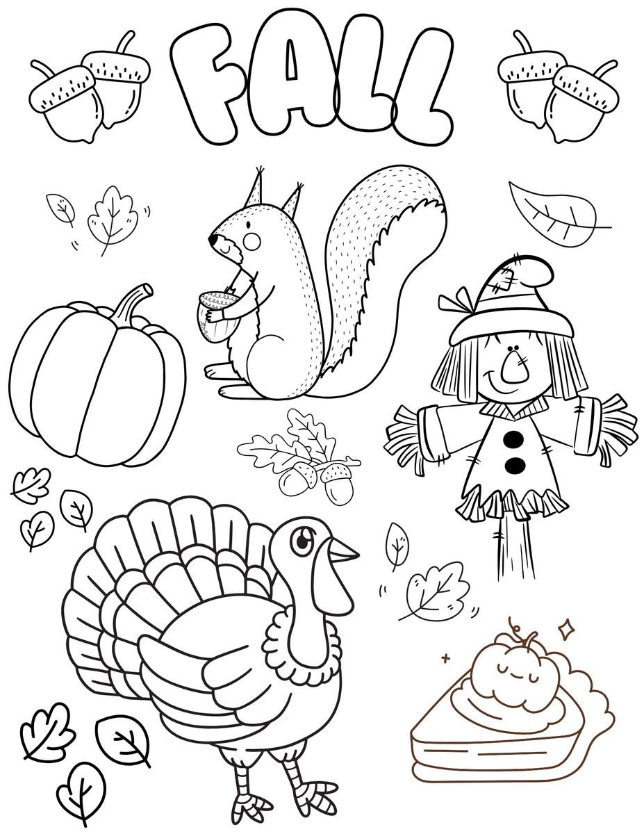 Thanksgiving Printables And Activity Pages For Kids Minnesota Parent
