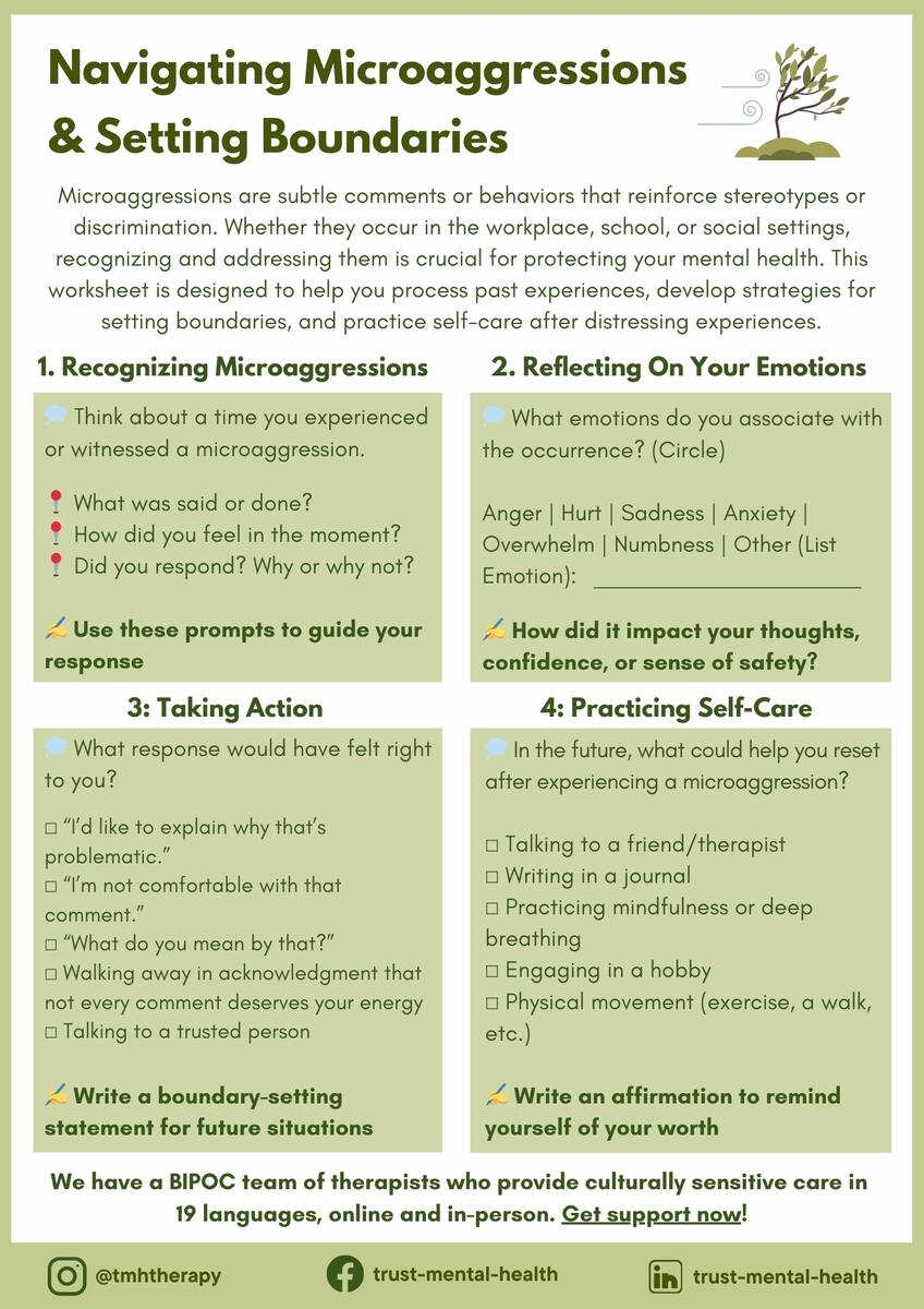 Therapy Worksheets CBT Worksheets Trust Mental Health