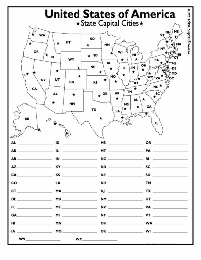 US States Learning Cards Trend Enterprises States Capitals 56 Educational Cards For Ages 8 12 Flash Cards