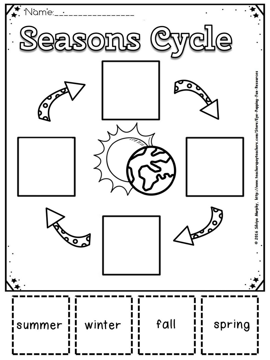 Weather And Season Worksheets Made By Teachers
