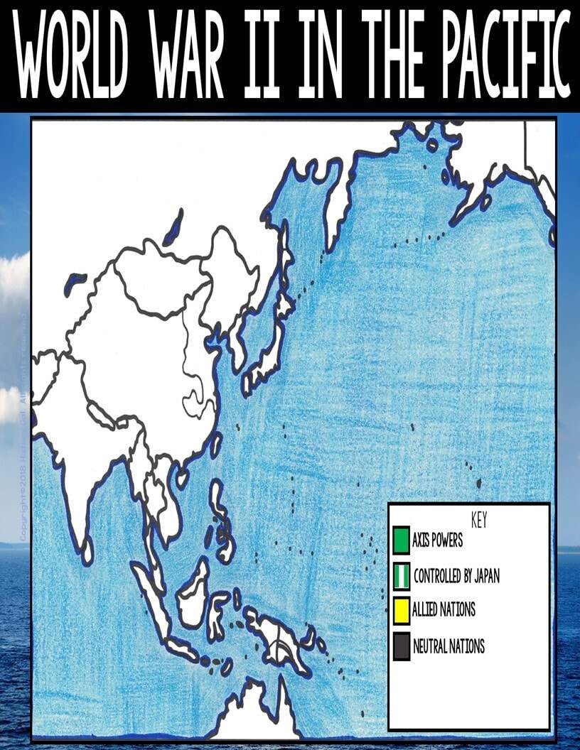 WWII In The Pacific NCMS Moss